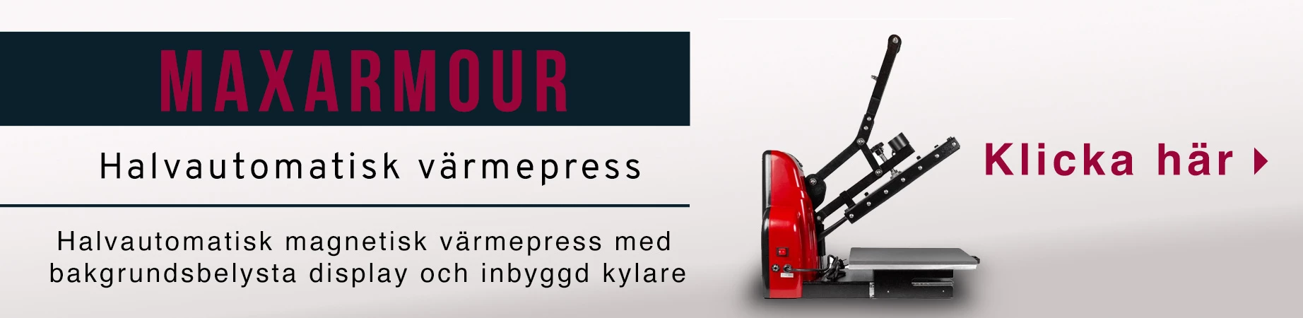 MAX Amour varmepress