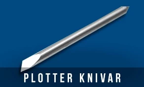 Skyltmaskiner Plotter Knivar