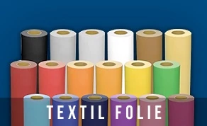 Skyltmaskiner Textil Folie