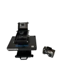 Multi funktions varmepresser med 23x33cm plade + kasket