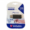 128GB USB 3.2 - Verbatim PinStripe USB Drive