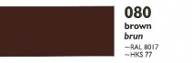 Oracal 751C-080 - Brun Folie