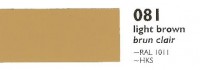 Oracal 751C-081 - Ljus Brun Folie