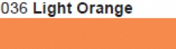 Oracal 631-036 Lys Orange Folie