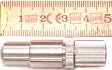 Aluminium Knivhållare med magnetiseret kullager til Redsail skärplotter - 45mm lång modell