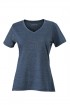 JAMES NICHOLSON LADIES' HEATHER T-SHIRT