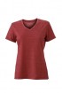 JAMES NICHOLSON LADIES' HEATHER T-SHIRT
