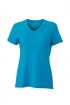 JAMES NICHOLSON LADIES' HEATHER T-SHIRT