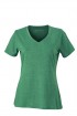 JAMES NICHOLSON LADIES' HEATHER T-SHIRT