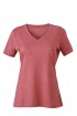 JAMES NICHOLSON LADIES' HEATHER T-SHIRT