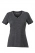 JAMES NICHOLSON LADIES' HEATHER T-SHIRT