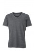 JAMES NICHOLSON MEN'S HEATHER T-SHIRT