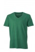 JAMES NICHOLSON MEN'S HEATHER T-SHIRT