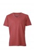 JAMES NICHOLSON MEN'S HEATHER T-SHIRT