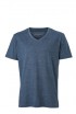 JAMES NICHOLSON MEN'S HEATHER T-SHIRT