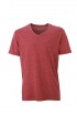 JAMES NICHOLSON MEN'S HEATHER T-SHIRT