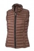 JAMES NICHOLSON LADIES' QUILTED DOWN VEST