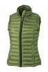 JAMES NICHOLSON LADIES' QUILTED DOWN VEST