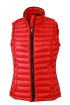 JAMES NICHOLSON LADIES' QUILTED DOWN VEST