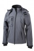 JAMES & NICHOLSON LADIES' WINTER SOFTSHELL JACKET