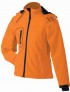 JAMES & NICHOLSON LADIES' WINTER SOFTSHELL JACKET