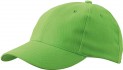 MYRTLE BEACH 6 PANEL CAP LAMINATED