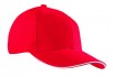 MYRTLE BEACH 6 PANEL SANDWICH CAP