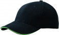 MYRTLE BEACH 6 PANEL SANDWICH CAP