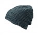 MYRTLE BEACH CASUAL OUTSIZED CROCHETED CAP