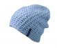 MYRTLE BEACH CASUAL OUTSIZED CROCHETED CAP