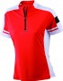 JAMES &amp; NICOLSON LADIES' BIKE-T HALF ZIP