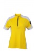 JAMES &amp; NICOLSON LADIES' BIKE-T HALF ZIP