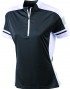 JAMES &amp; NICOLSON LADIES' BIKE-T HALF ZIP