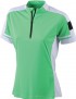 JAMES &amp; NICOLSON LADIES' BIKE-T HALF ZIP
