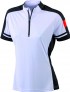 JAMES &amp; NICOLSON LADIES' BIKE-T HALF ZIP