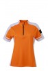 JAMES &amp; NICOLSON LADIES' BIKE-T HALF ZIP