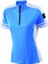 JAMES &amp; NICOLSON LADIES' BIKE-T HALF ZIP