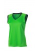 JAMES &amp; NICHOLSON LADIES' RUNNING TANK