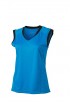JAMES &amp; NICHOLSON LADIES' RUNNING TANK
