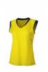 JAMES &amp; NICHOLSON LADIES' RUNNING TANK
