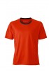 JAMES &amp; NICHOLSON MEN'S RUNNING T-SHIRT