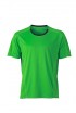 JAMES &amp; NICHOLSON MEN'S RUNNING T-SHIRT