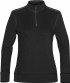 WOMEN'S HANFORD MOCK NECK TOP