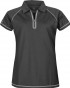 WOMEN'S LASER TECHNICAL POLO