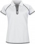 WOMEN'S LASER TECHNICAL POLO