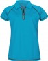 WOMEN'S LASER TECHNICAL POLO