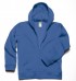 B&C HOODED FULL ZIP / KIDS