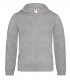 B&C HOODED FULL ZIP / KIDS