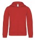 B&C HOODED FULL ZIP / KIDS