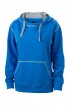JAMES & NICHOLSON LADIES' LIFESTYLE HOODY